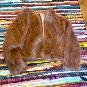 Faux Fur Coat